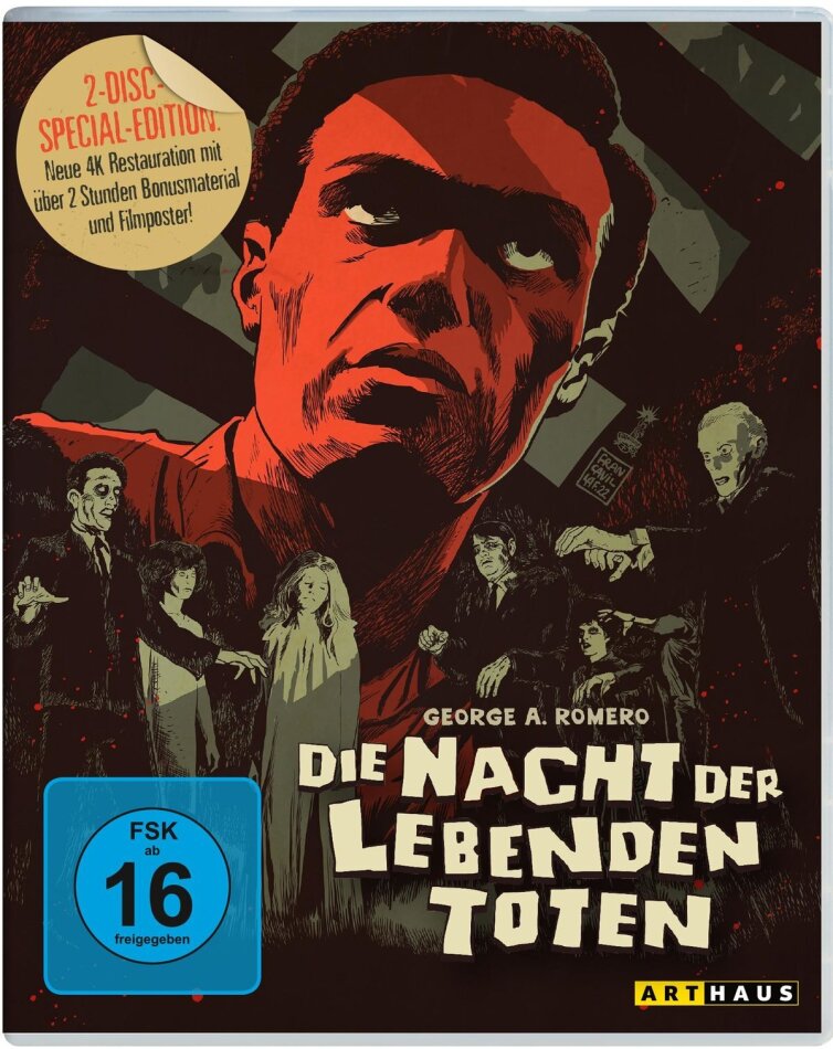 Die Nacht der lebenden Toten (1968) Arthaus, Restored, Special Edition, 2 Blu-rays
