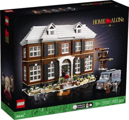 LEGO Home Alone - 21330, LEGO Seltene Sets, LEGO Ideas