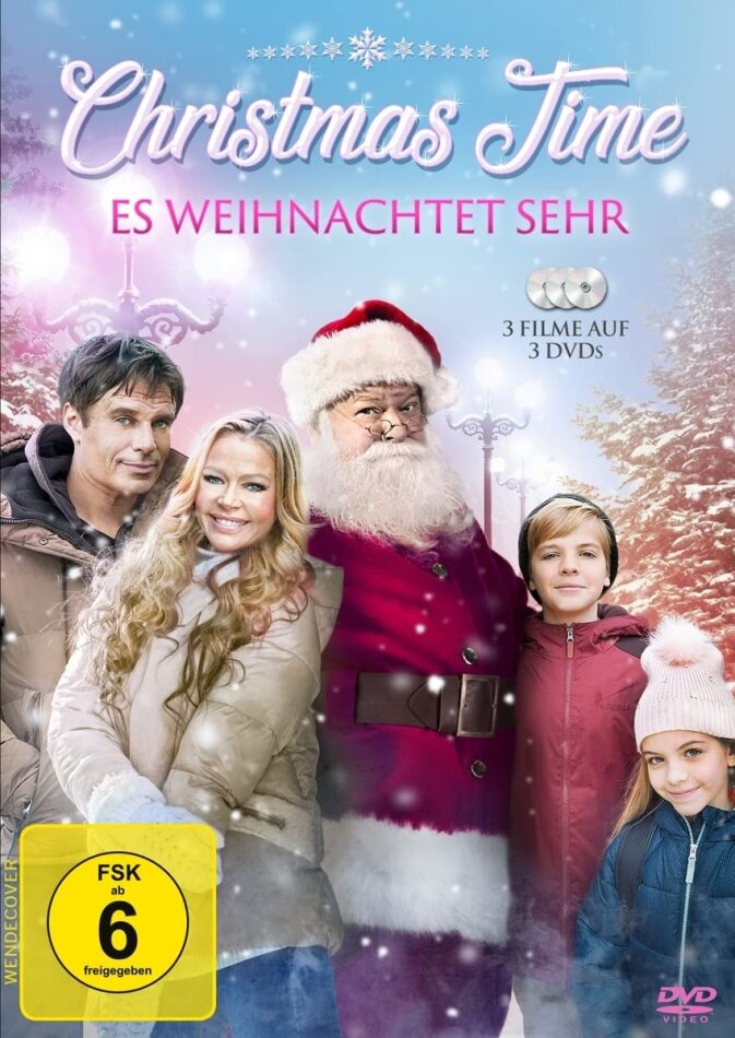 Christmas Time - Es weihnachtet sehr 3 DVDs