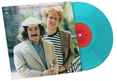 Simon & Garfunkel - Greatest Hits (2022 Reissue, Limited Edition, Solid Turquoise Vinyl, LP)