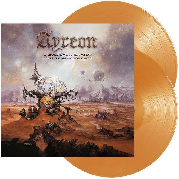 Ayreon - Universal Migrator Part I: The Dream Sequencer MUSIC THEORIES RECORDINGS, 2022 Reissue, Orange Vinyl, 2 LPs