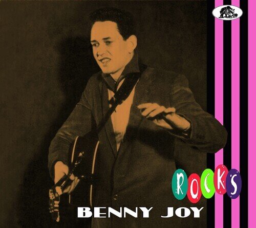 Benny Joy - Rocks Digipack