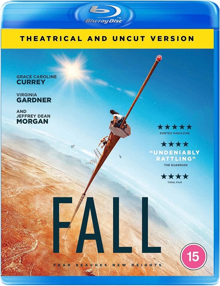 Fall (2022) Cinema Version, Uncut
