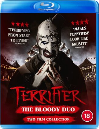 Terrifier 1 & 2 - The Bloody Duo (2 Blu-rays)