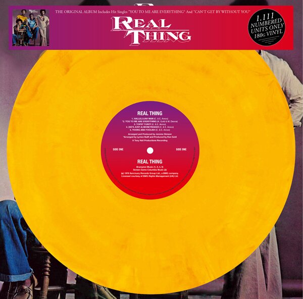 Real Thing - Everything From Liverpool Orange Vinyl, LP