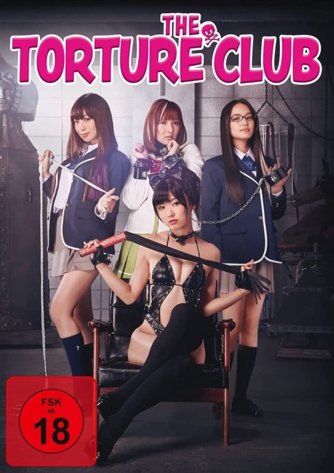 The Torture Club (2014) New Edition