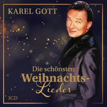 Karel Gott - Die Sch&ouml;nsten Weihnachtslieder (3 CDs)