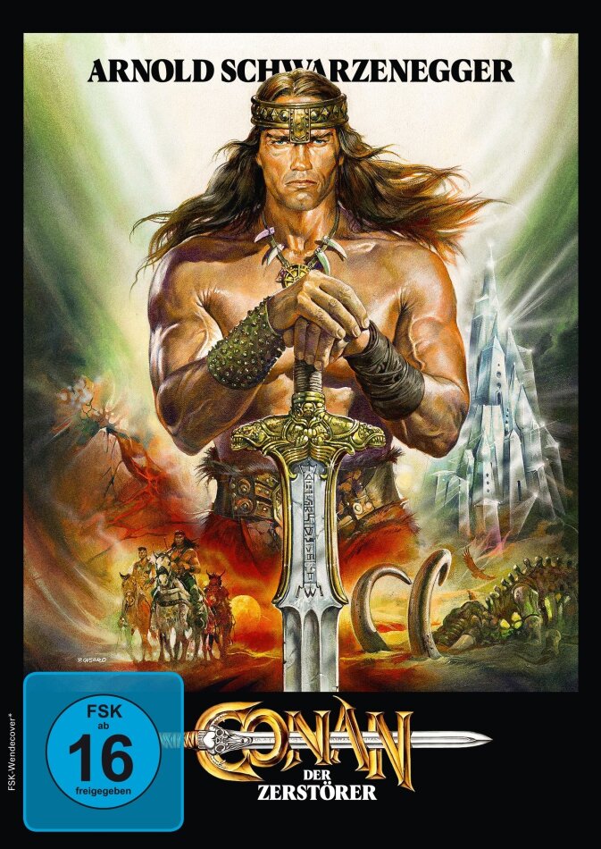 Conan der Zerstörer (1984) New Edition