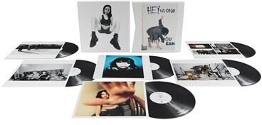 PJ Harvey - B-Sides, Demos & Rarities Boxset, 6 LPs