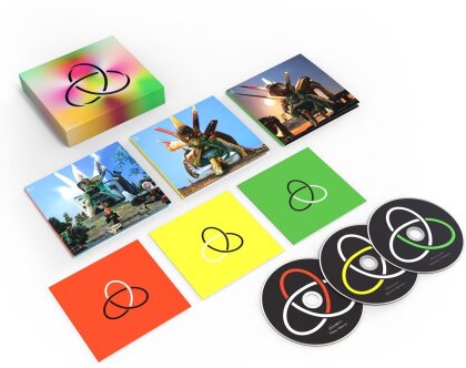 R&ouml;yksopp - Profound Mysteries (Complete Set, 3 CDs)