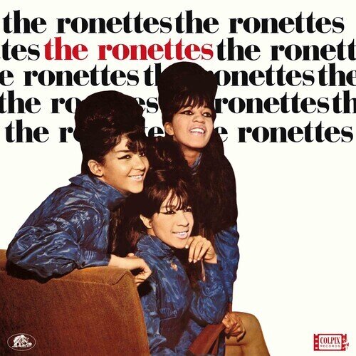 The Ronettes - Ronettes Featuring Veronica 2022 Reissue, Bear Family Records, Remastered, Red Vinyl, LP