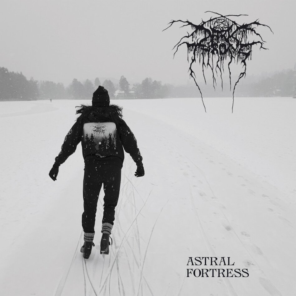 Darkthrone - Astral Fortress Clear Vinyl, LP + Audio cassette + CD