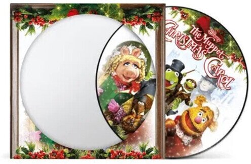 Muppet Christmas Carol 2022 Reissue, 30th Anniversary Edition, Picture Disc, LP