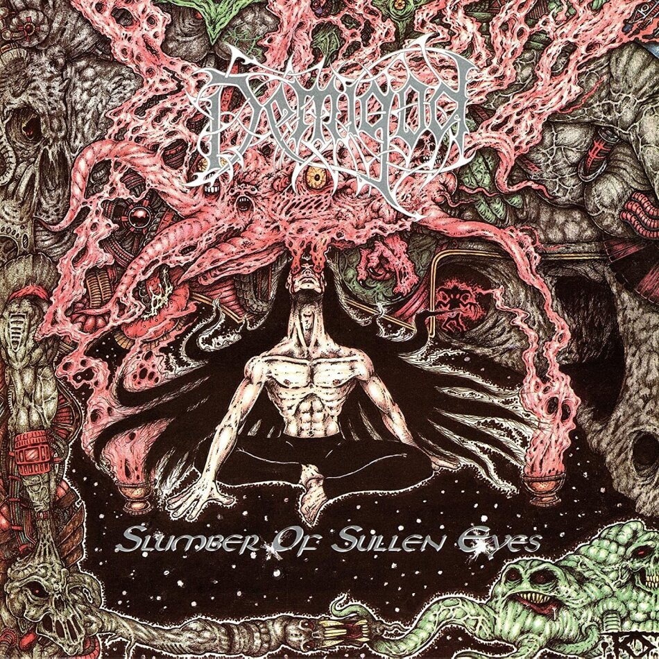 Demigod - Slumber Of Sullen Eyes 2022 Reissue, Svart Records, + Poster, Green Vinyl, LP