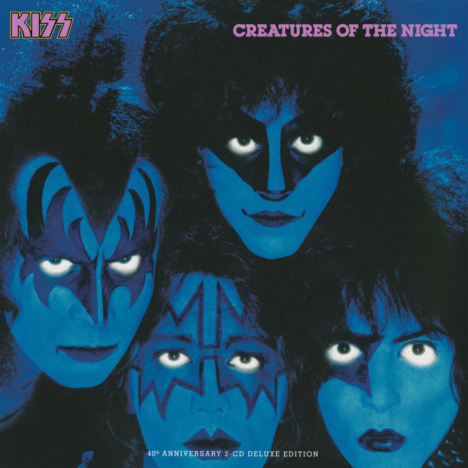 Kiss - Creatures Of The Night 2022 Reissue, Universal, 40th Anniversary Edition, Deluxe Edition, 2 CDs
