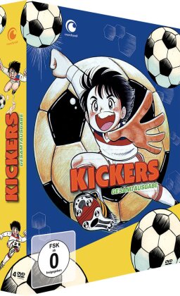 Kickers (Complete edition, 4 DVDs)