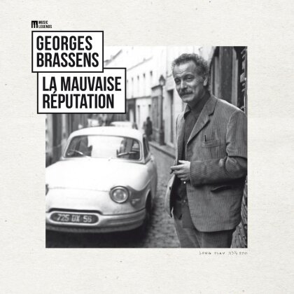 Georges Brassens - La Mauvaise Reputation (2022 Reissue, LP)