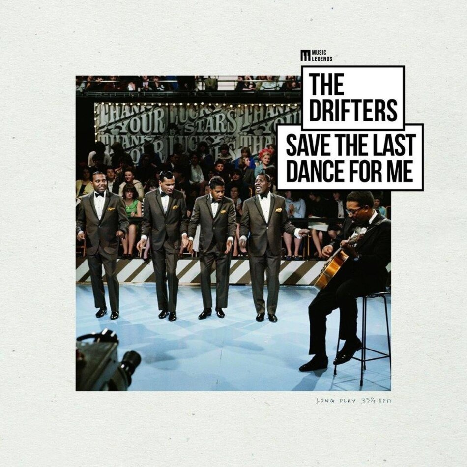 The Drifters - Save The Last Dance For Me Collection Music Legends, LP