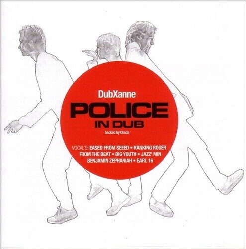 Dubxanne - Police In Dub Indies Only, Limited Edition, Red Vinyl, LP