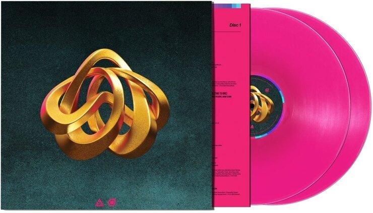 Tritonal - Coalesce Colored, 2 LPs
