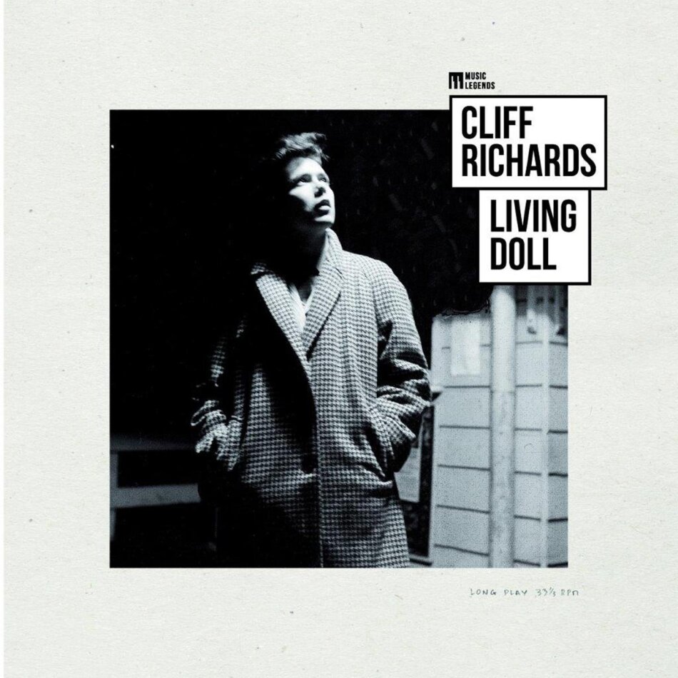 Cliff Richard - Living Doll Collection Music Legends, LP