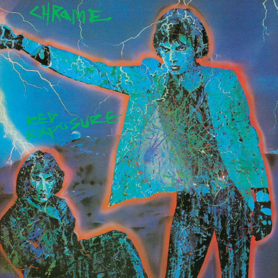 Chrome - Red Exposure 2022 Reissue, Futurismo, Remastered