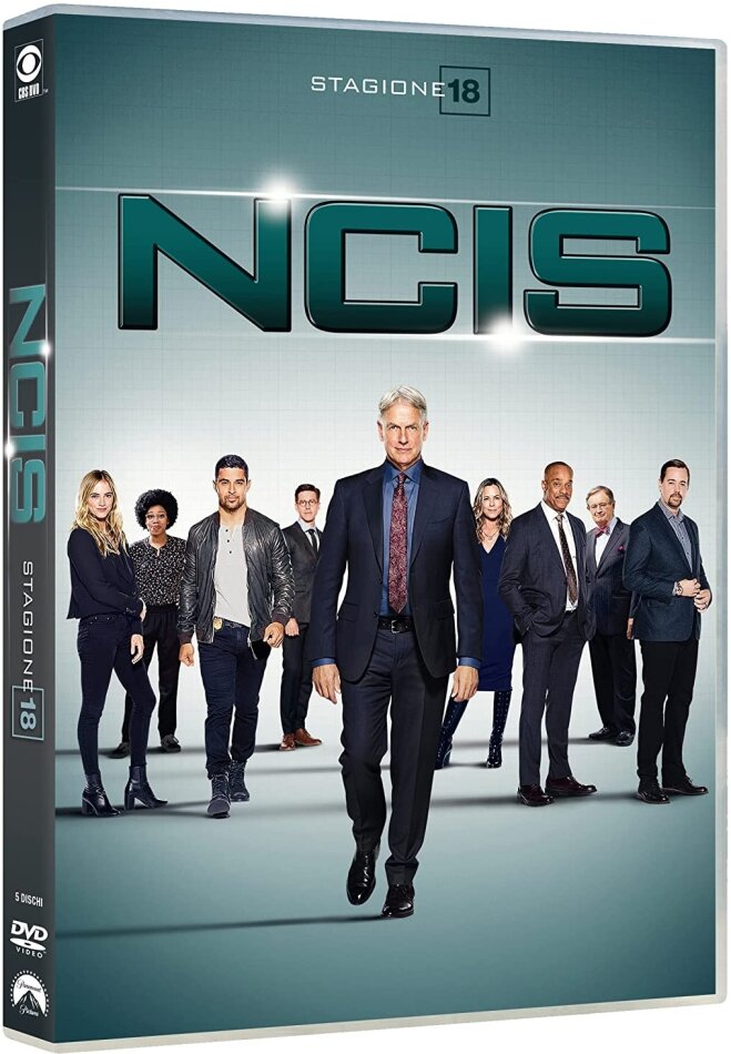 NCIS - Stagione 18 5 DVD