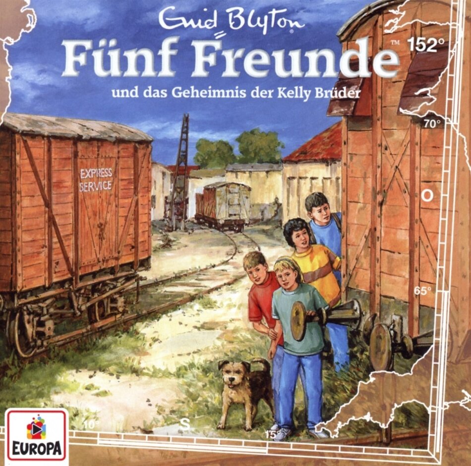 Fünf Freunde - Folge 152: und das Geheimnis der Kelly Brüder