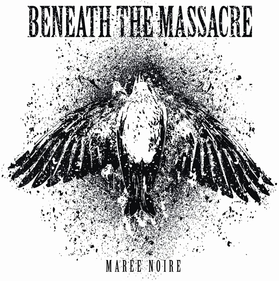 Beneath The Massacre - Marée Noire LP