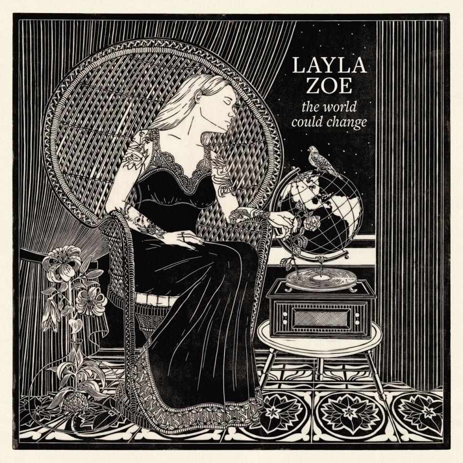 Layla Zoe - The World Could Change 2 LPs