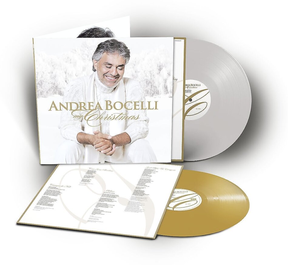 Andrea Bocelli - My Christmas Gold Colored Vinyl, 2 LPs