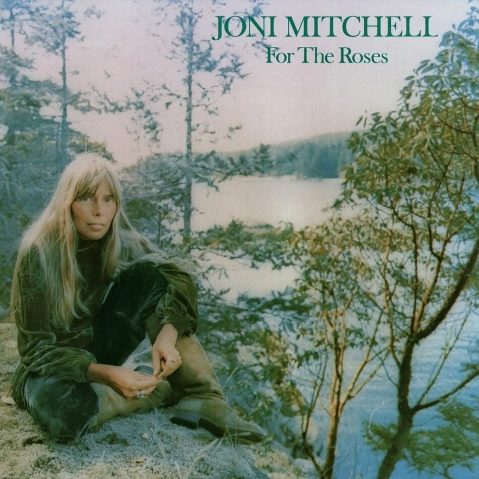 Joni Mitchell - For The Roses 2022 Reissue, Rhino, LP