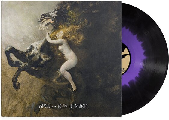 Spell - Tragic Magic Black/Purple Vinyl, LP