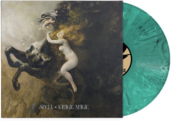 Spell - Tragic Magic Turquoise Marble Vinyl, LP