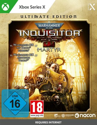 Warhammer 40000 Inquisitor Martyr - Ultimate Edition