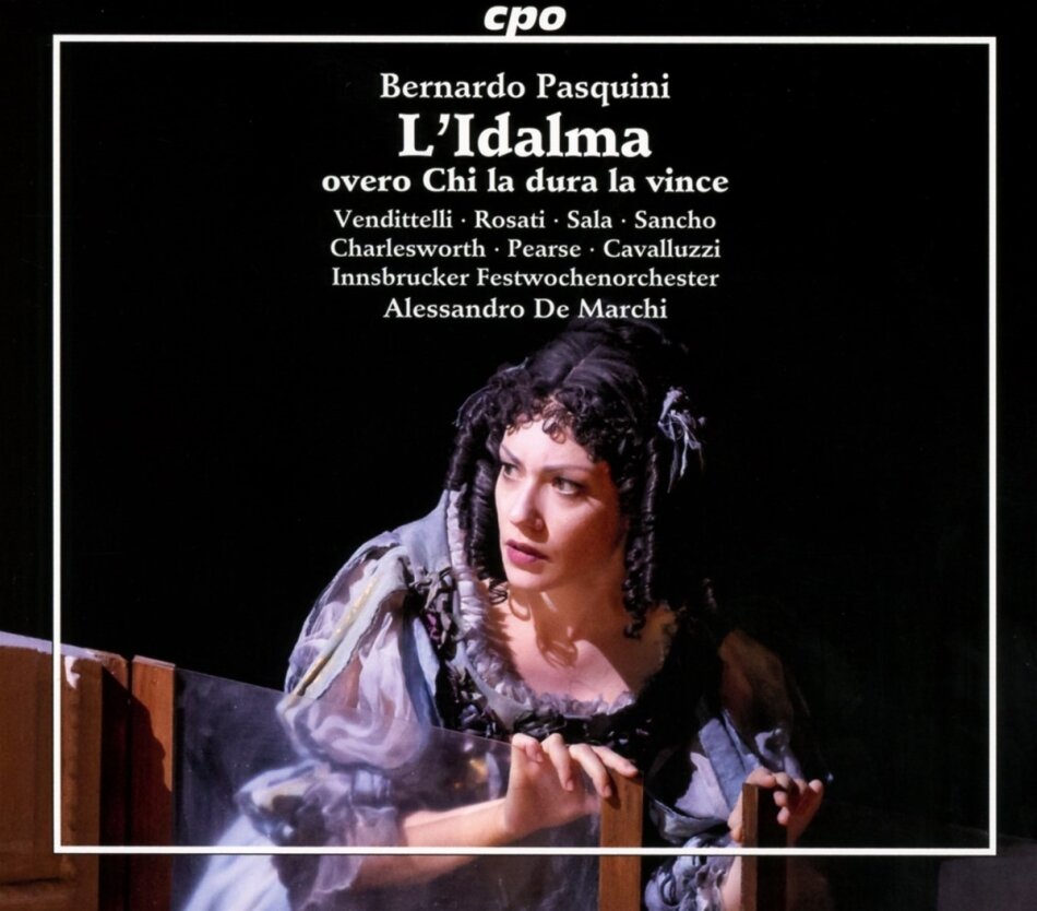 Vendittelli, Rosati, Sala, Bernardo Pasquini (1637-1710), Alessandro De Marchi, … - L'iIdalma Overo Chi La Dura La Vince 3 CD