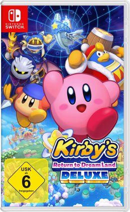 Kirbys Return to Dreamland DELUXE