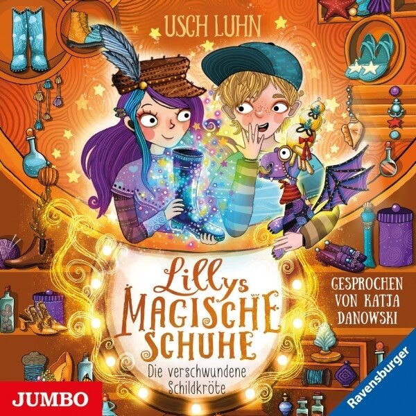 Usch Luhn - Lillys magische Schuhe (Folge 6)