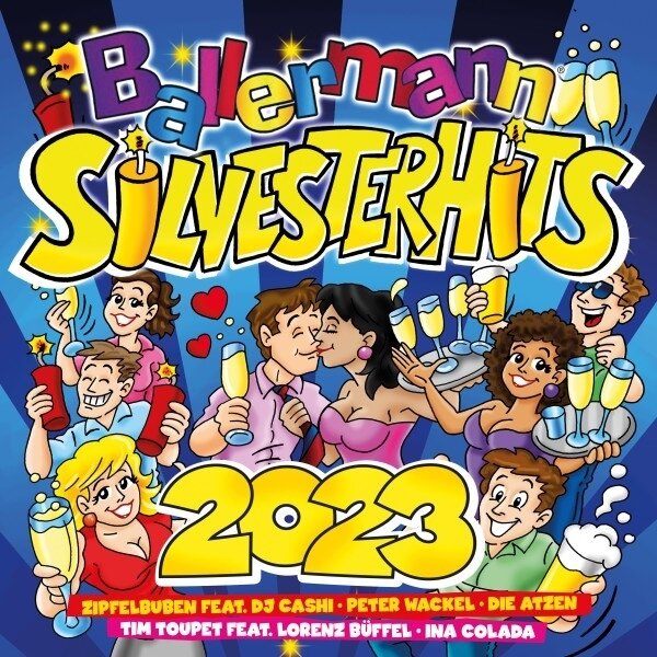 Ballermann Silvesterhits 2023 2 CD