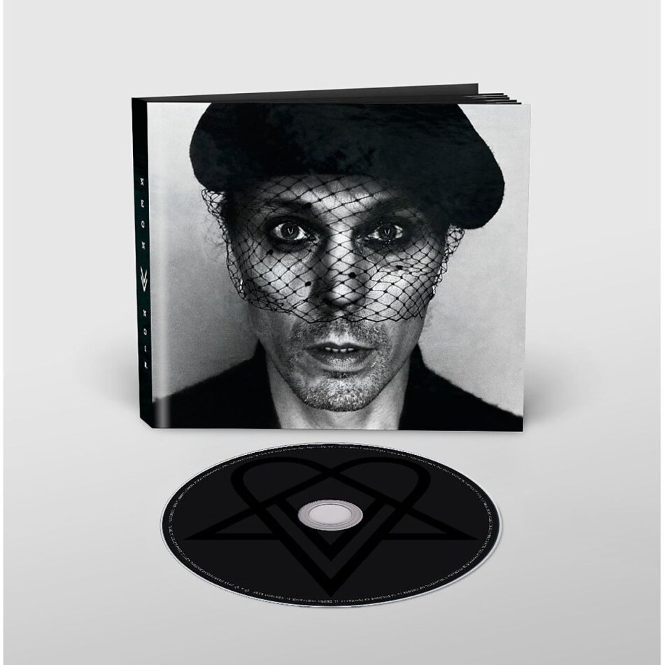 VV (Ville Valo/HIM) - Neon Noir Hardcoverbook