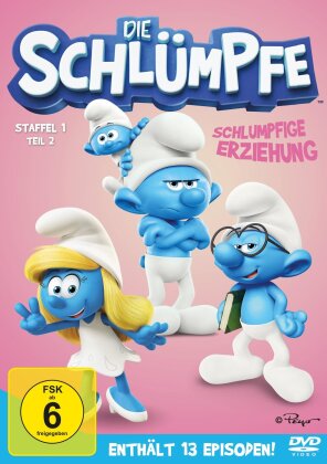 Die Schl&uuml;mpfe - Staffel 1.2 - Schlumpfige Erziehung