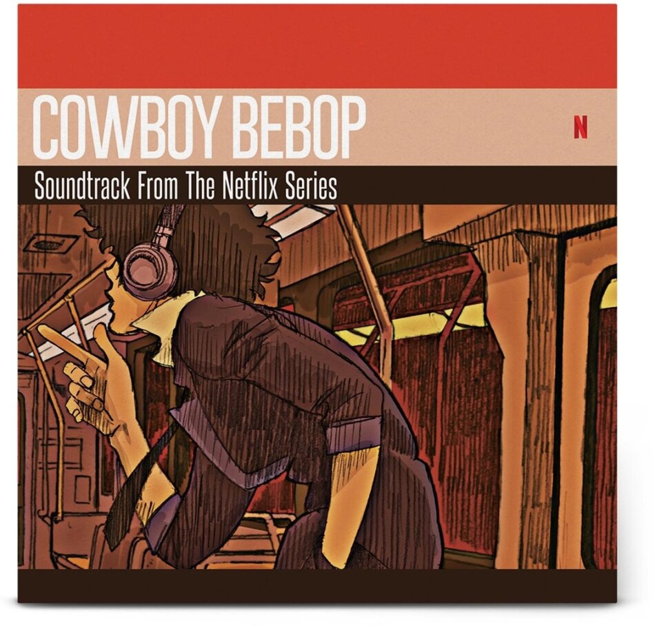 The Seatbelts - Cowboy Bebop - OST - Netflix Gatefold, Orange Vinyl, 2 LP