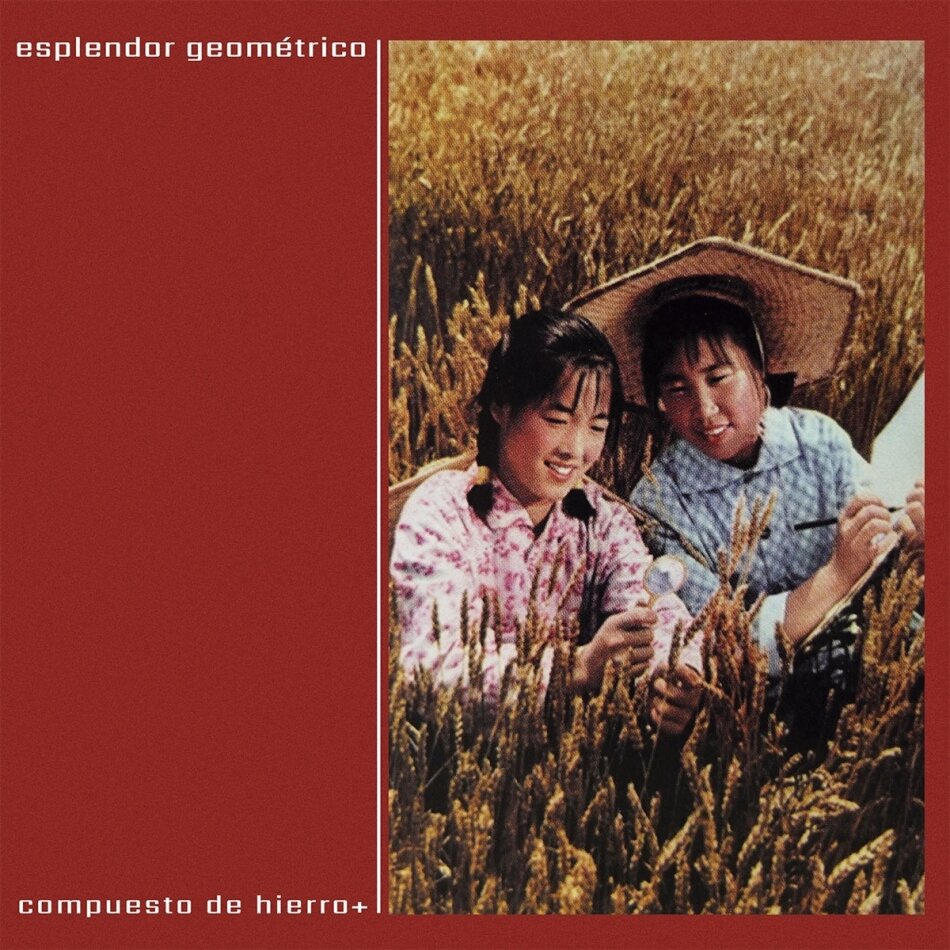 Esplendor Geometrico - Compuesto De Hierro 2022 Reissue, 2 LPs