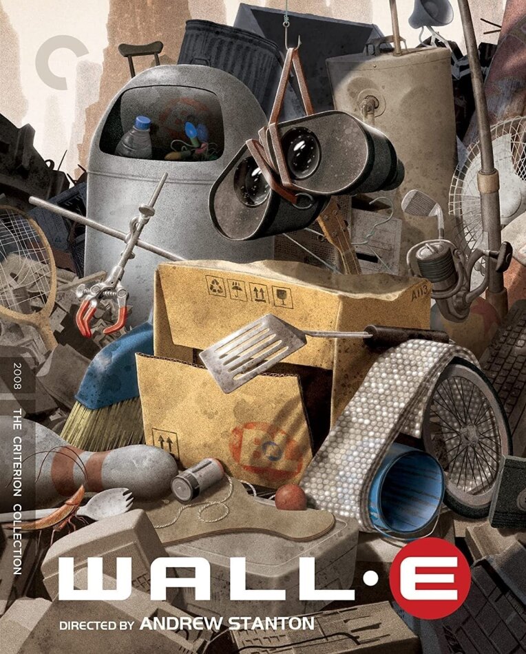 Wall-E (2008) Criterion Collection, 4K Ultra HD + Blu-ray
