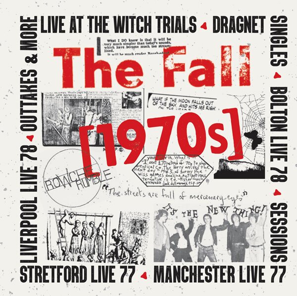 Fall - 1970S Box Set Cherry Red, 12 CDs