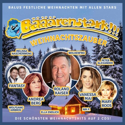 B&auml;&auml;&auml;renstark!!! Weihnachtszauber (2 CDs)