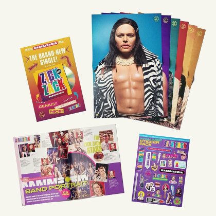 Rammstein - Zick Zack (English Version, Limited Edition)