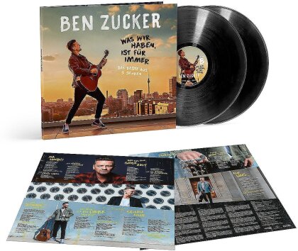 Ben Zucker - Was Wir Haben, Ist F&uuml;r Immer (Das Beste) (Limited Edition, 2 LPs)