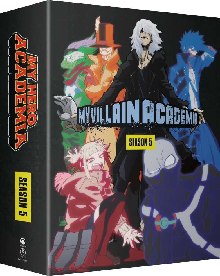 My Hero Academia: Season 5 - Season 5 - Part 2 Edizione Limitata, 2 Blu-ray + 2 DVD
