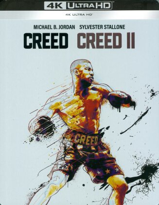 Creed (2015) / Creed 2 (2018) (Edizione Limitata, Steelbook, 2 4K Ultra HDs)
